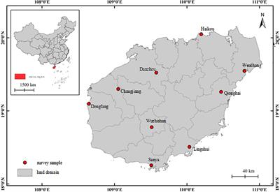 Current status and trends of illegal trade in hawksbill turtle products in Hainan Island, China